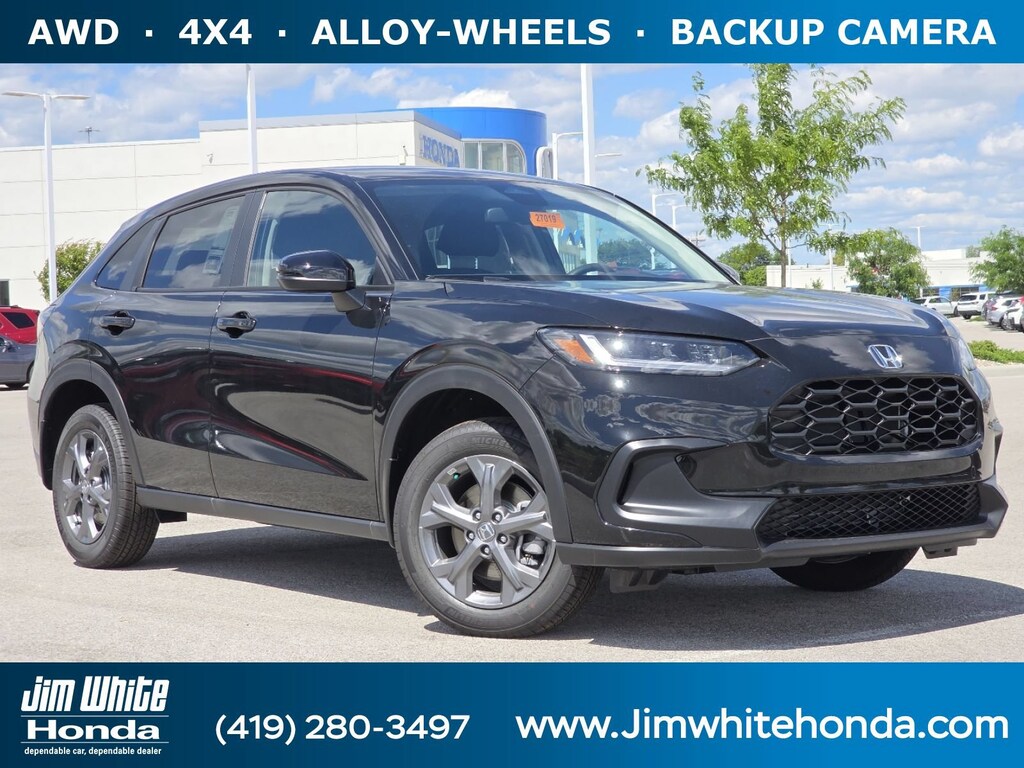 New 2027 Honda HR-V LX SUV