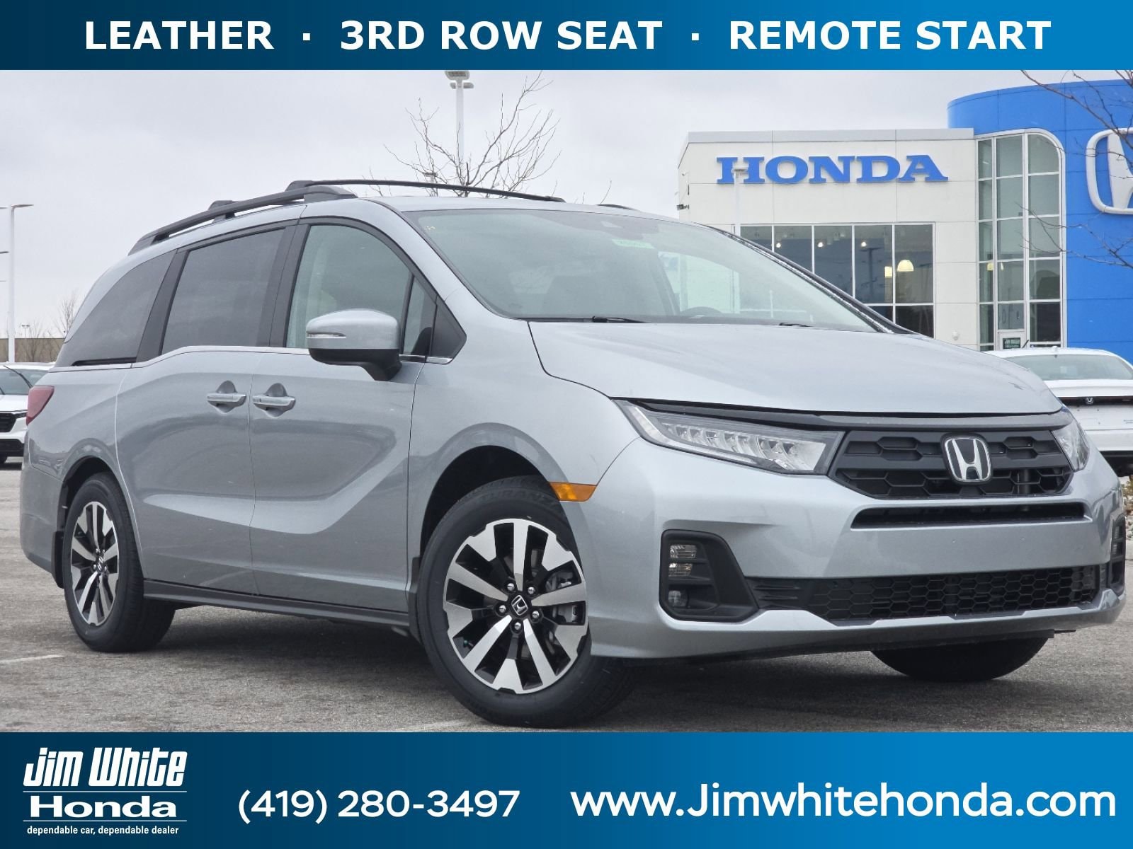 2026 Honda Odyssey EX-L's photo