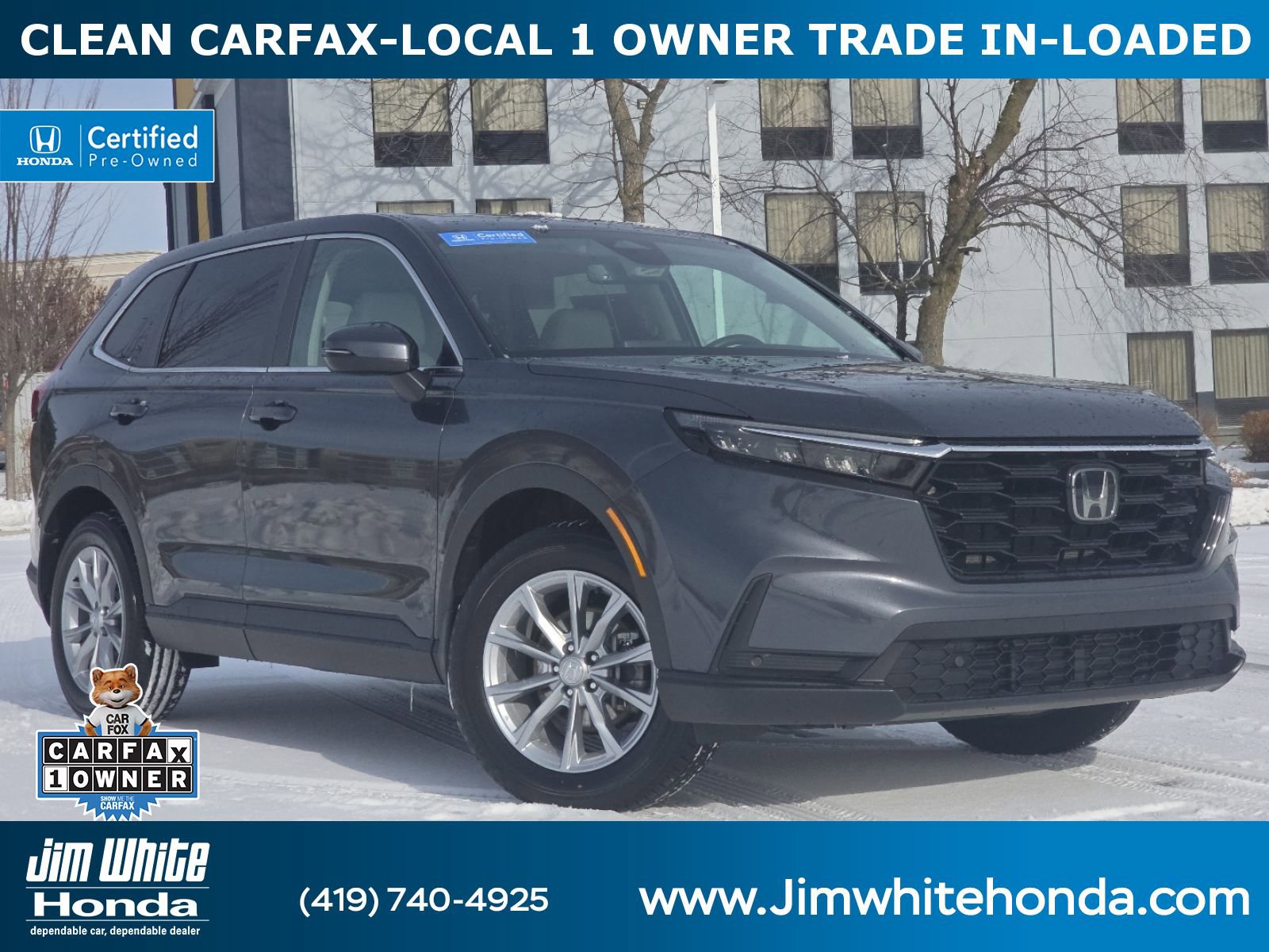 2023 Honda CR-V EX-L's photo