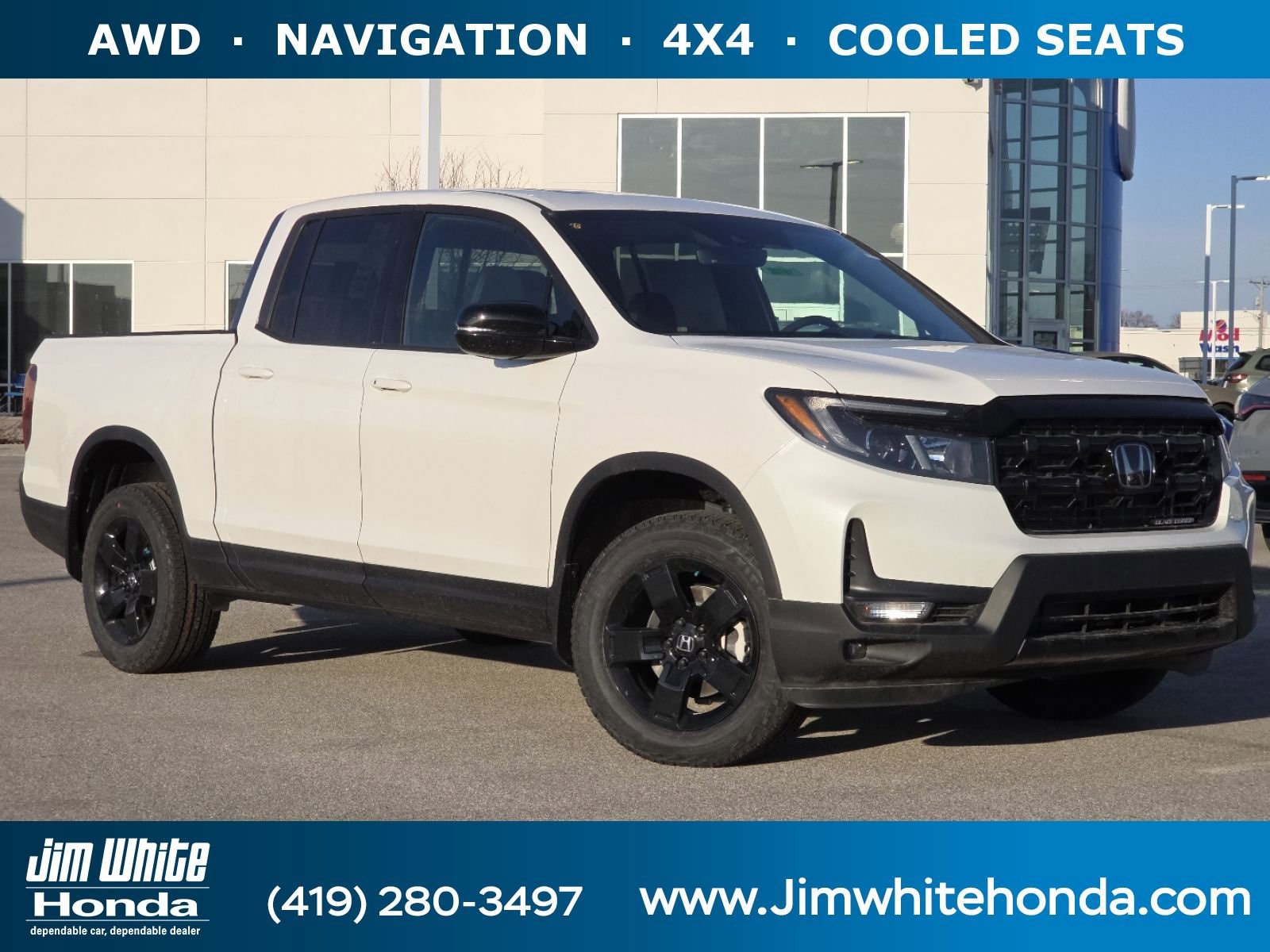 2026 Honda Ridgeline Truck Crew Cab 