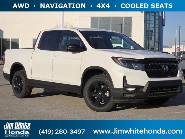 2026 Honda Ridgeline Black Edition Truck Crew Cab