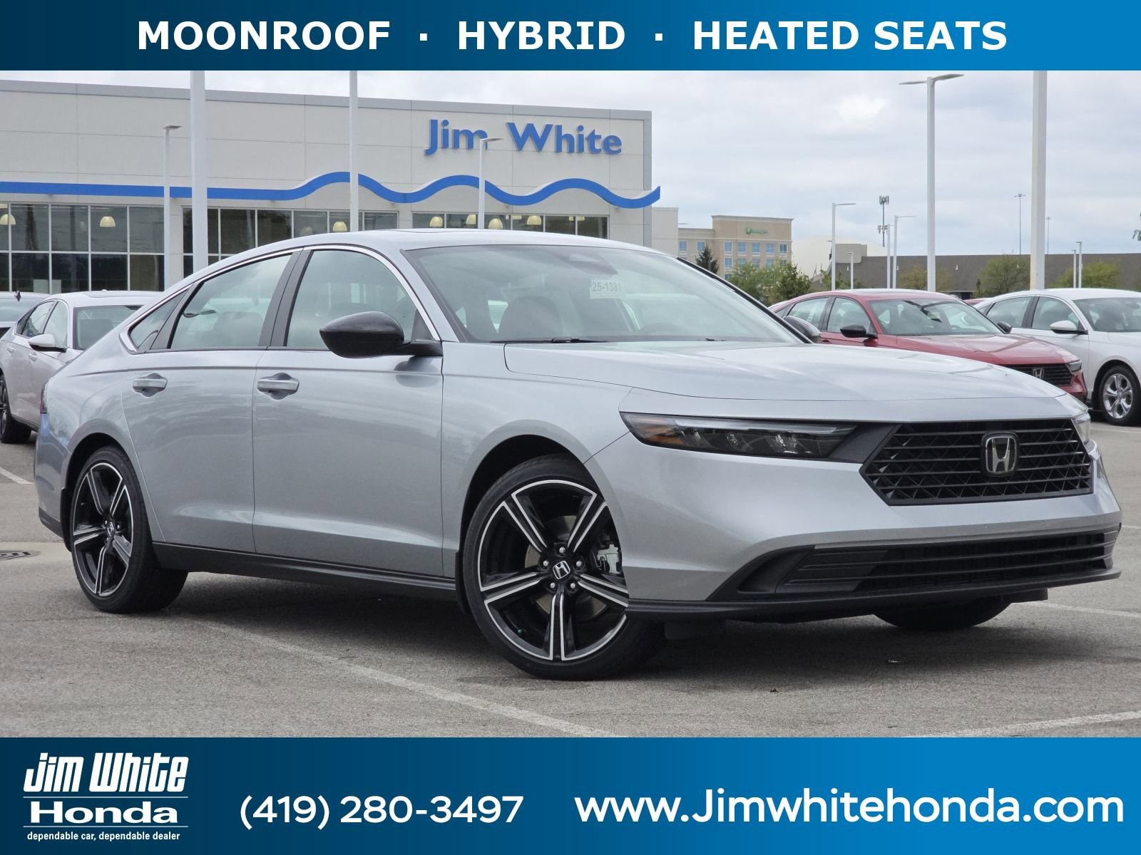 2025 Honda Accord Hybrid Sedan 