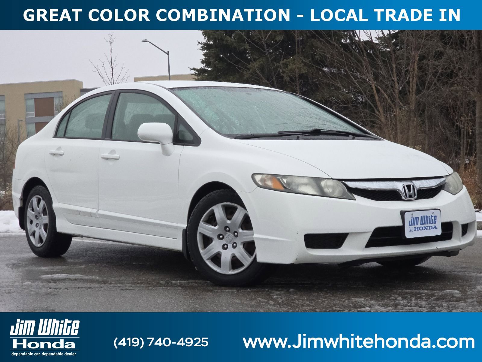 2009 Honda Civic LX's photo