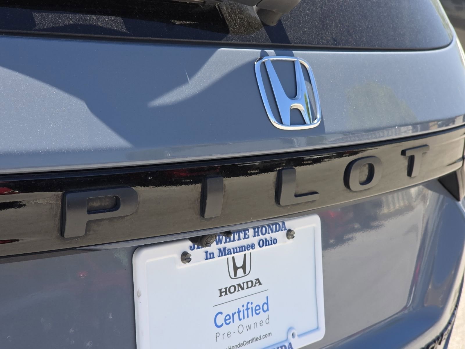 2025 Honda Pilot Black Edition - Photo 8