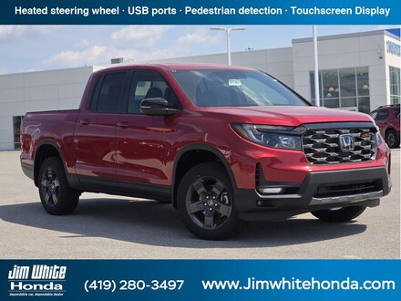 2026 Honda Ridgeline TrailSport Truck Crew Cab