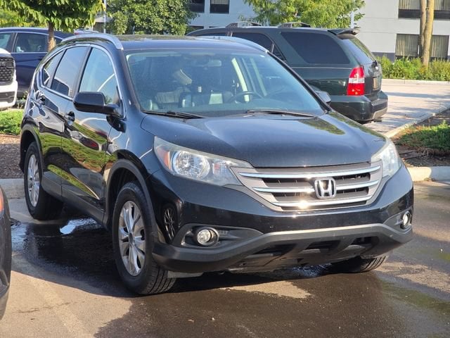 Used 2014 Honda CR-V EX-L with VIN 2HKRM4H77EH620035 for sale in Maumee, OH