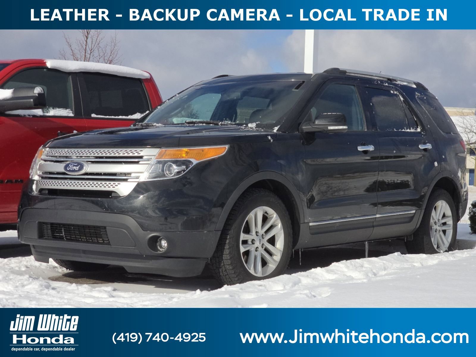 2014 Ford Explorer XLT's photo