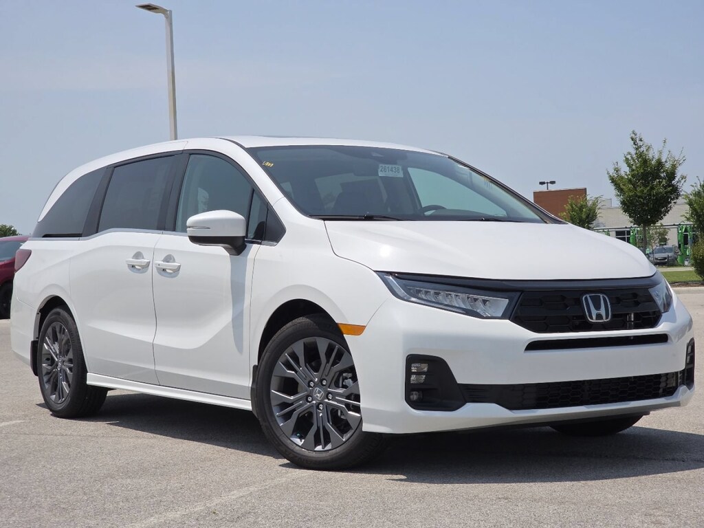 New 2026 Honda Odyssey Touring Van Passenger