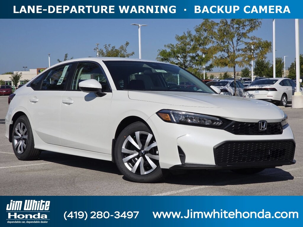 New 2026 Honda Civic LX Sedan