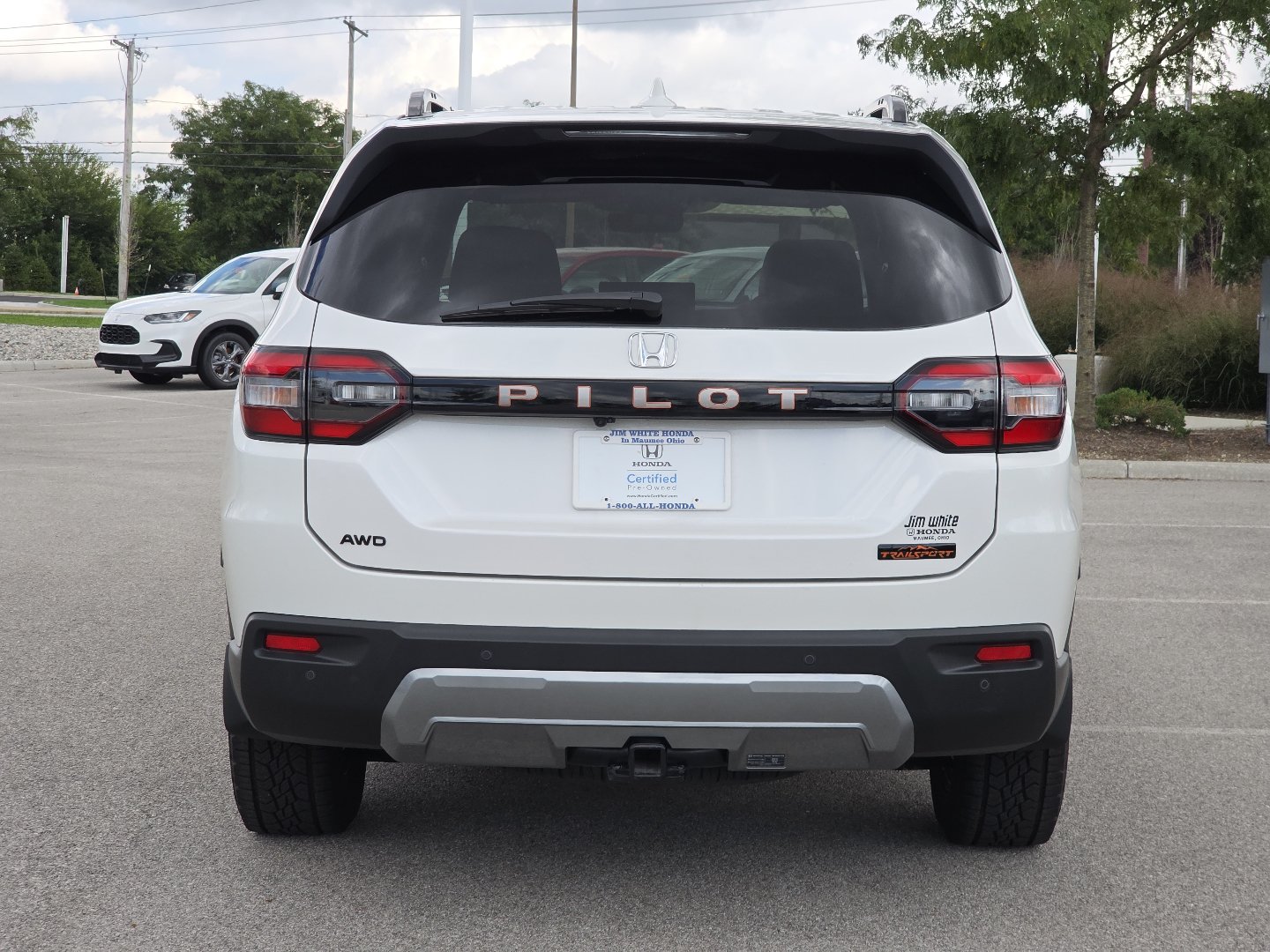 2026 Honda Pilot TrailSport - Photo 15