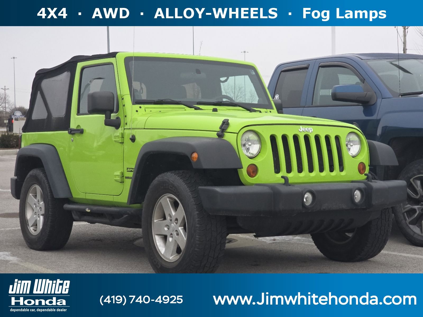 2013 Jeep Wrangler Sport's photo