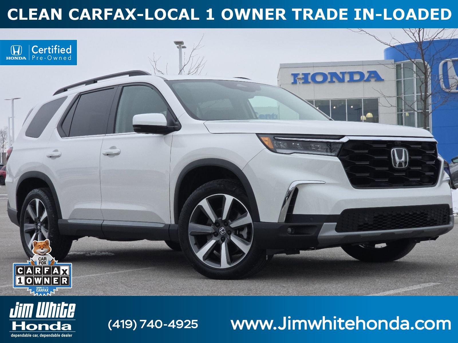 2025 Honda Pilot Elite's photo