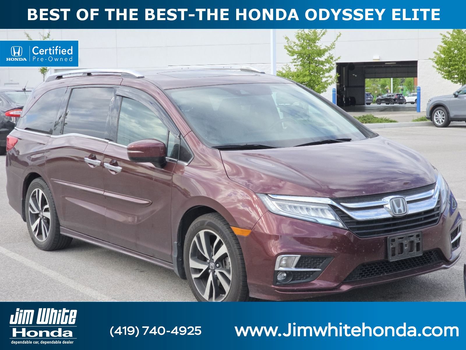 2018 Honda Odyssey Elite's photo