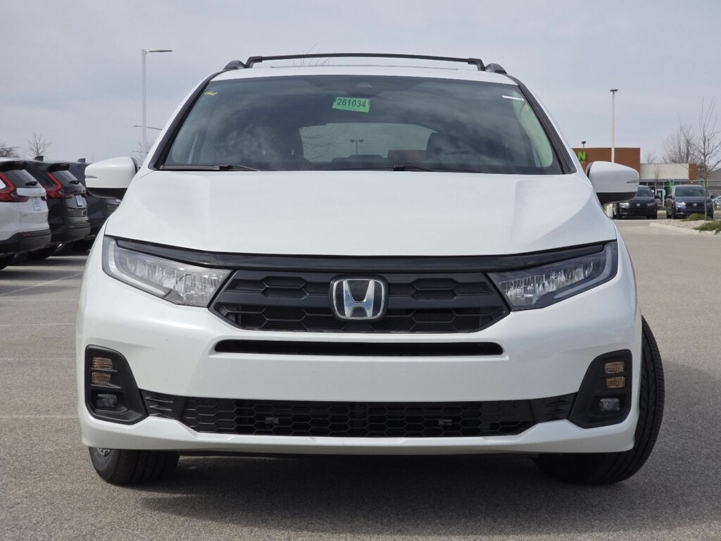 New 2026 Honda Odyssey EX-L Van Passenger