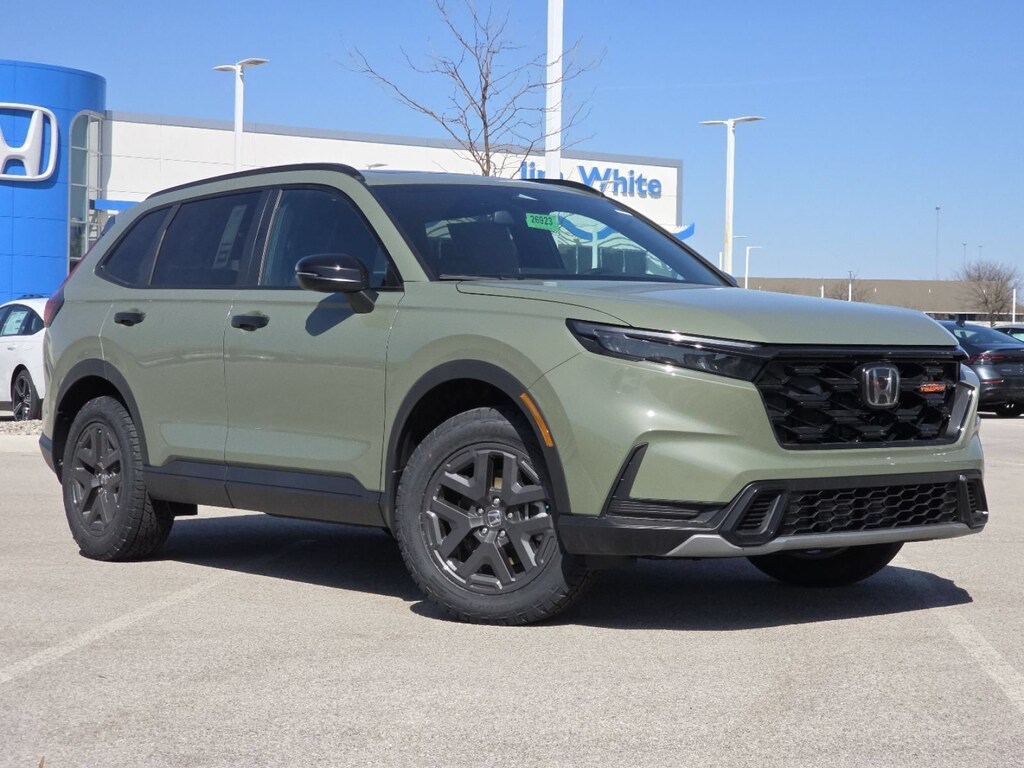 New 2026 Honda CR-V Hybrid TrailSport SUV