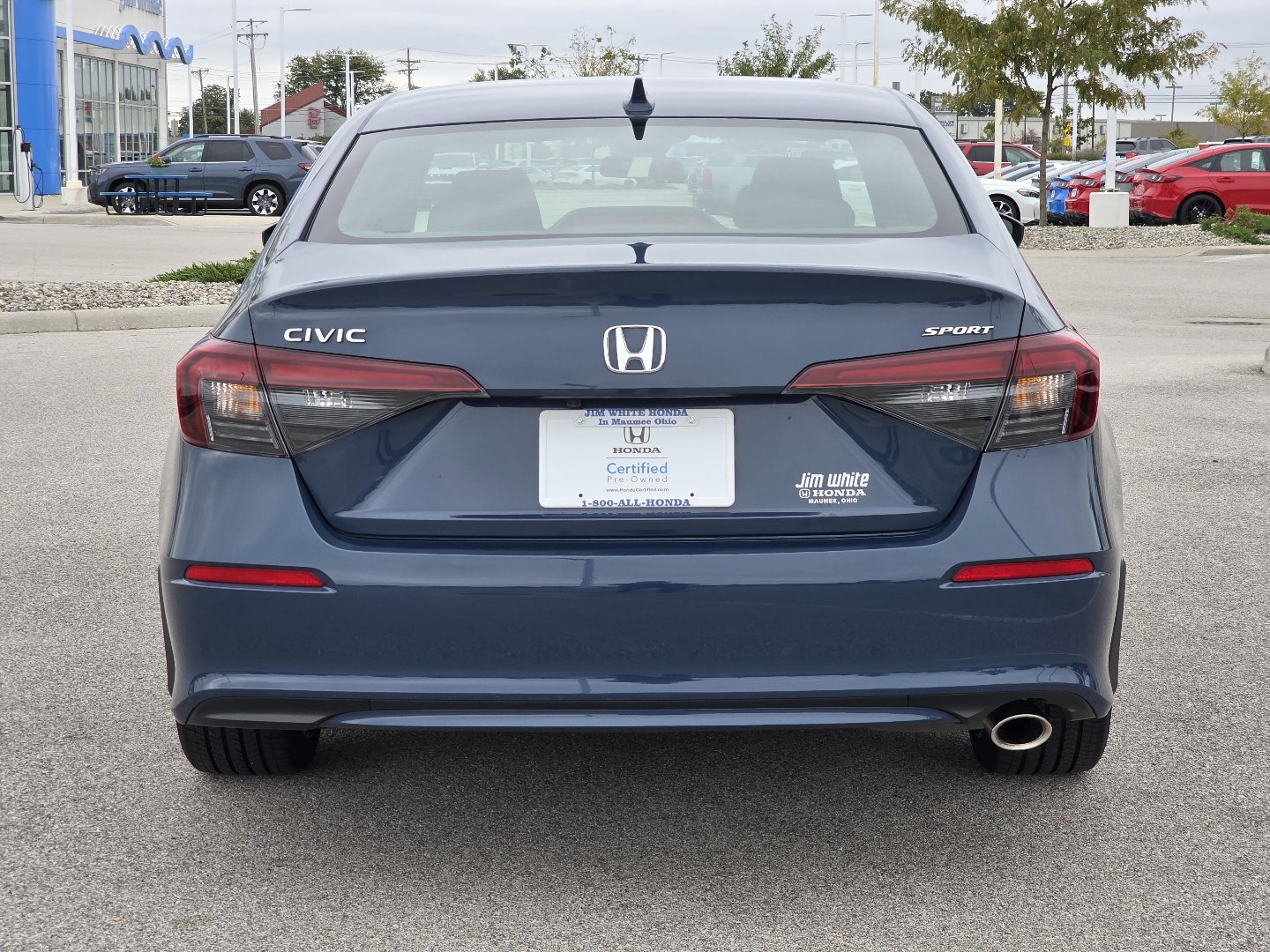 2025 Honda Civic Sport - Photo 13