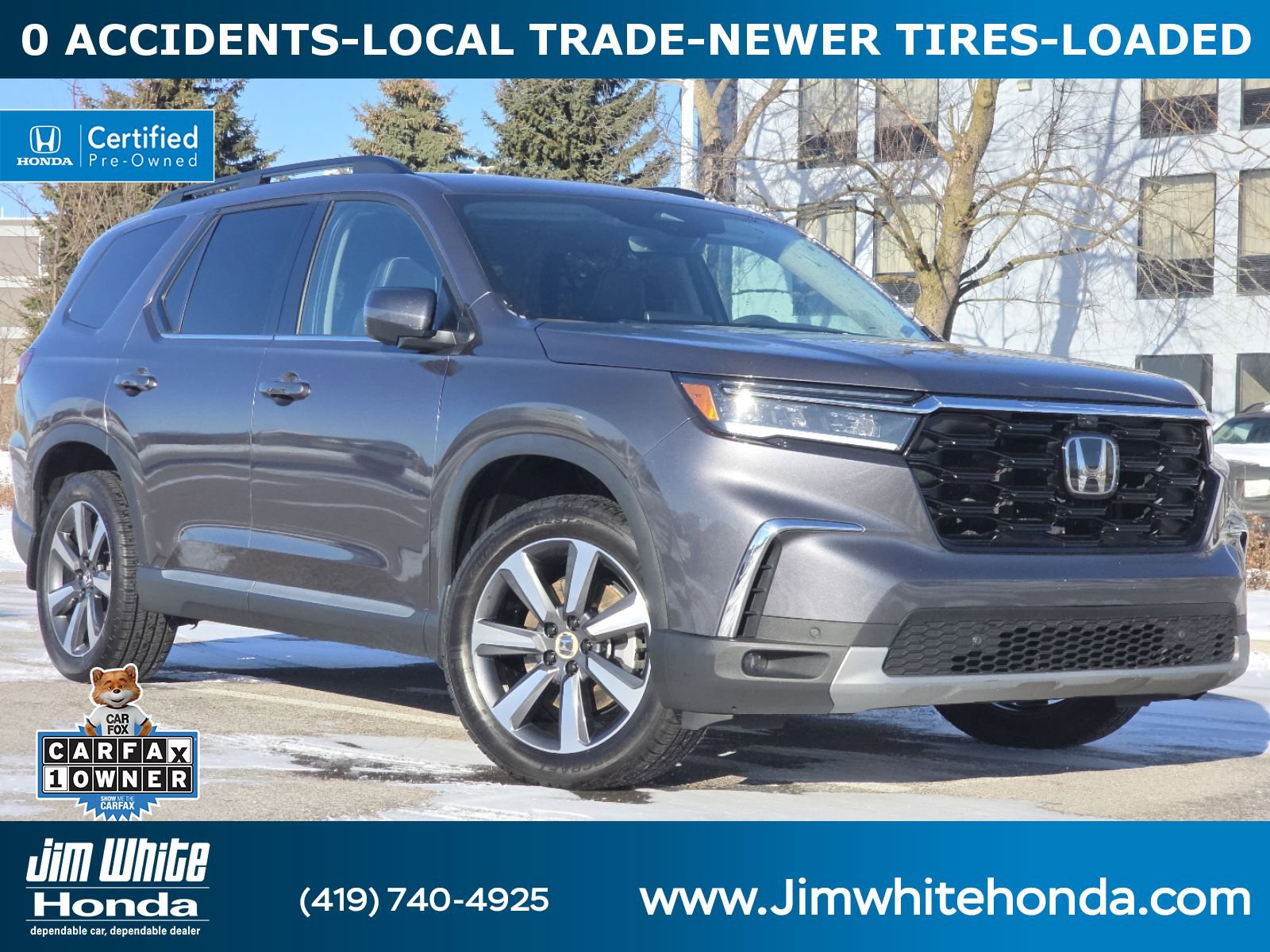 2023 Honda Pilot Elite's photo