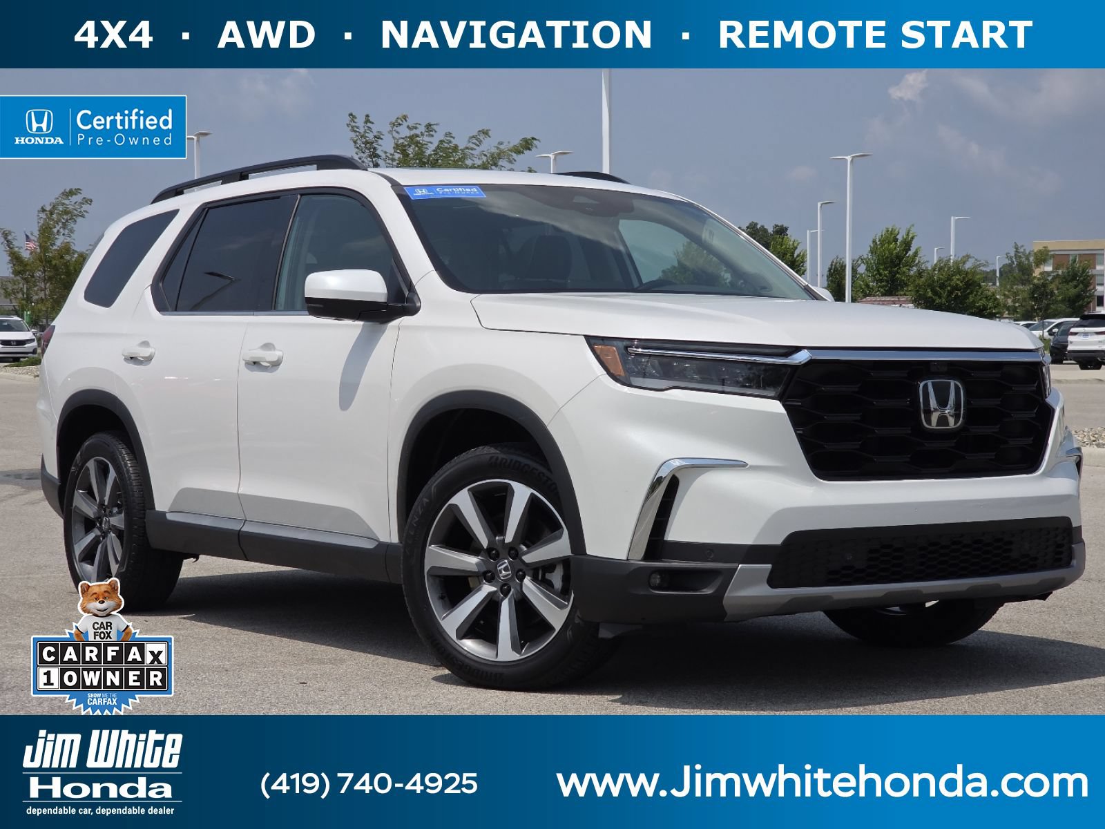 2025 Honda Pilot