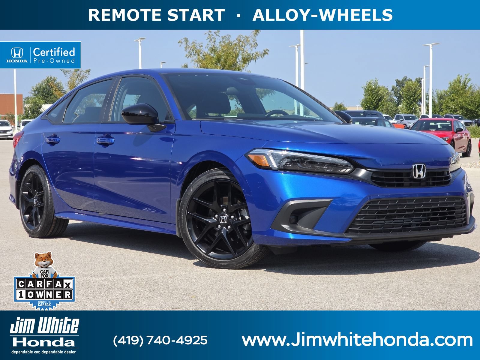 2024 Honda Civic Sport - Photo 1