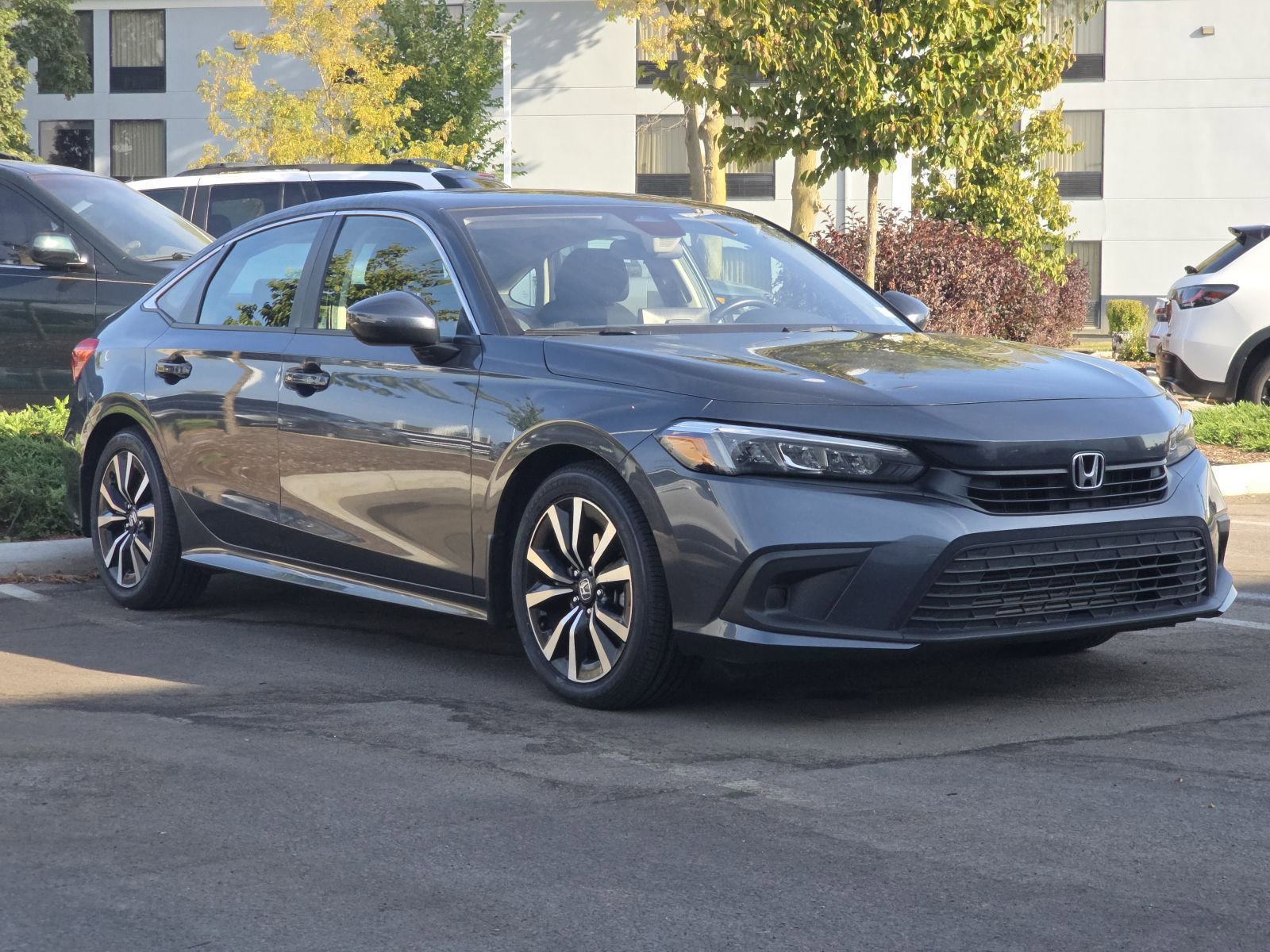 2023 Honda Civic EX photo 2