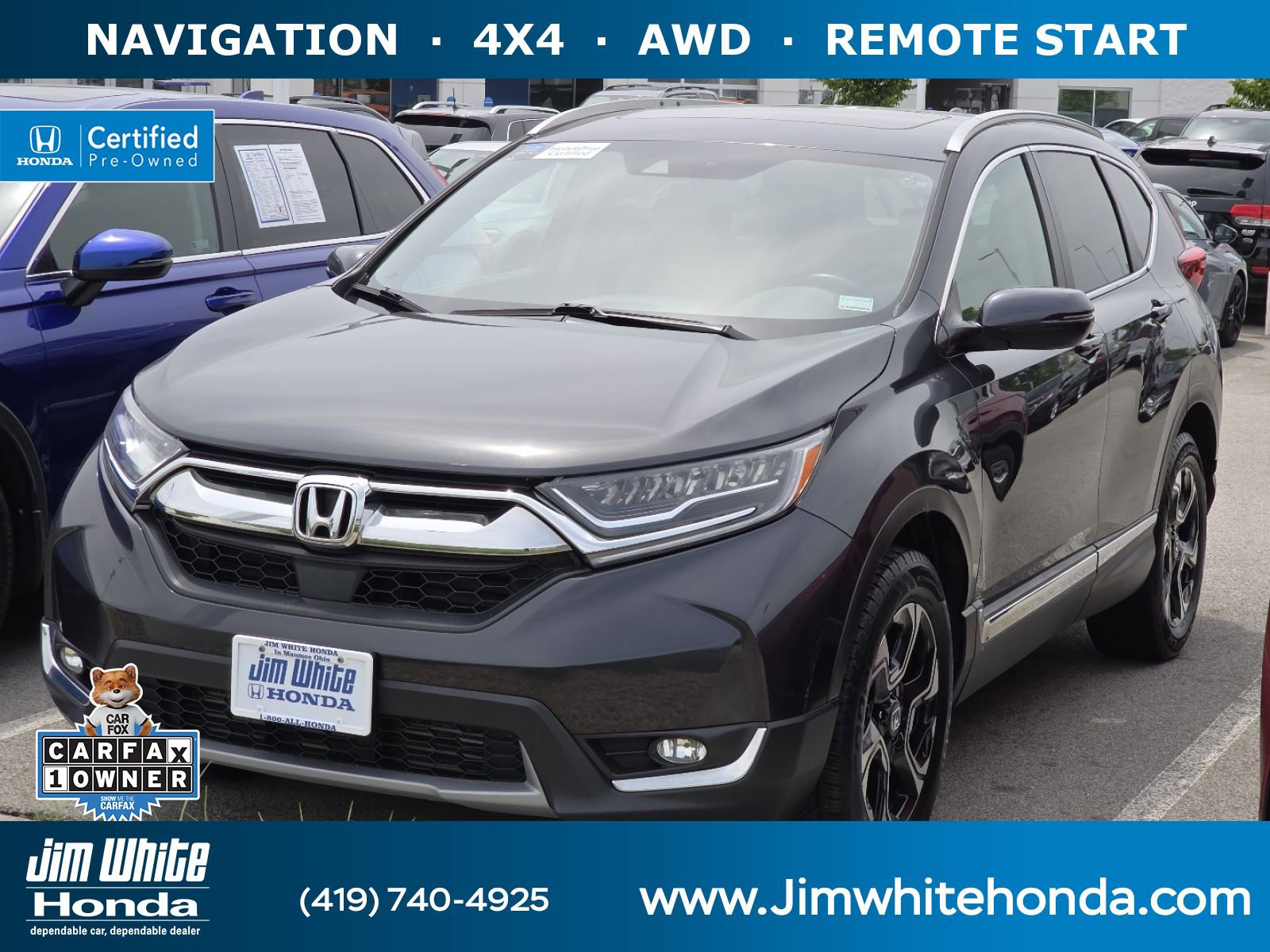 2018 Honda CR-V Touring AWD's photo