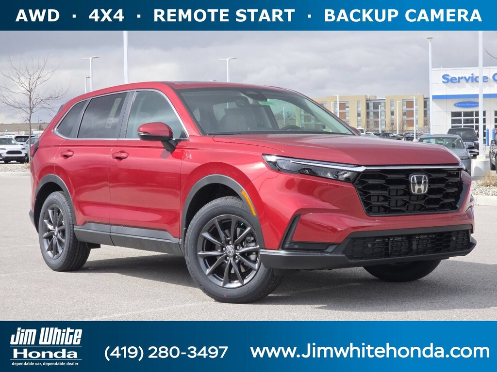 New 2026 Honda CR-V EX-L SUV