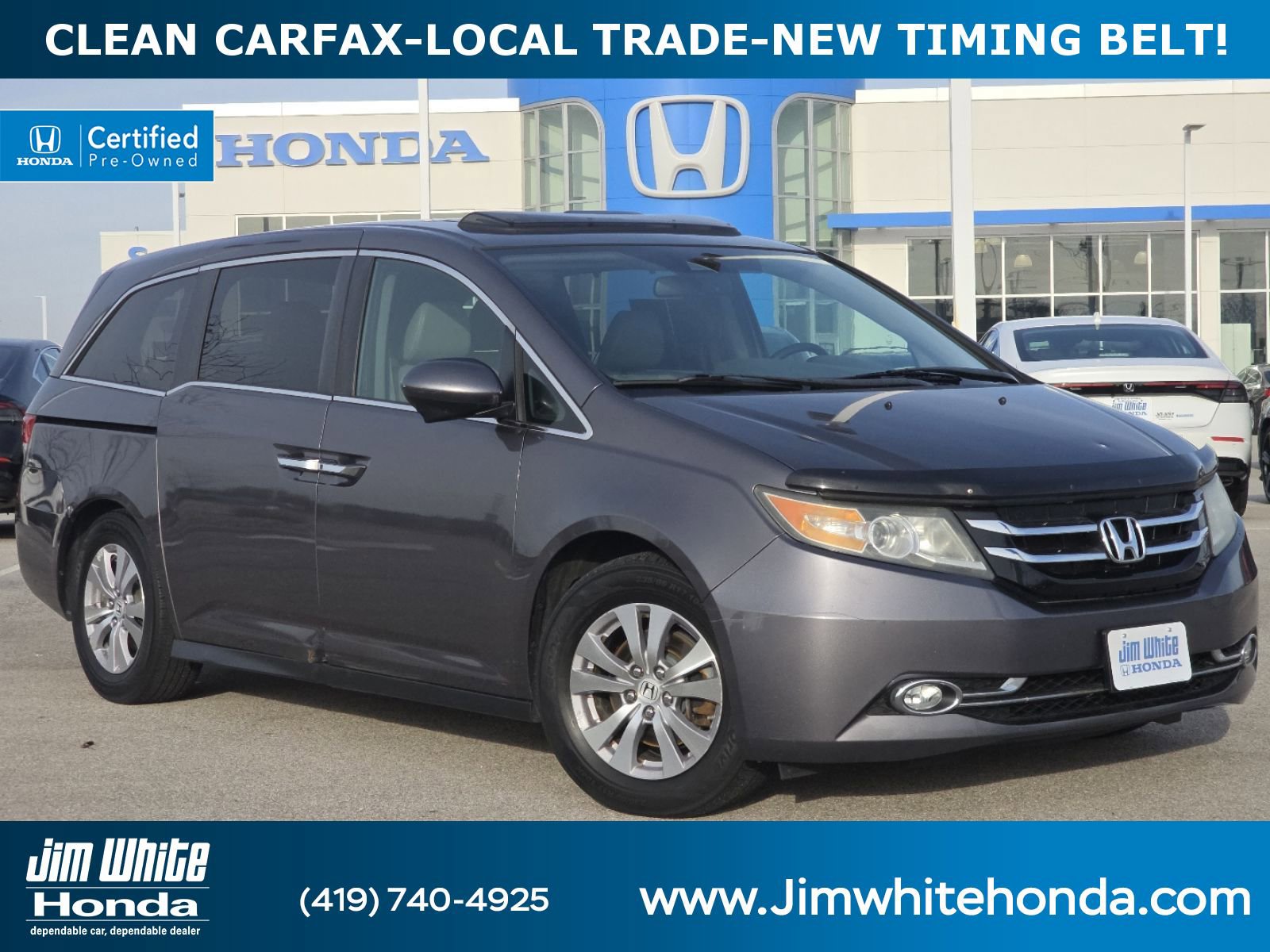 2015 Honda Odyssey EX-L