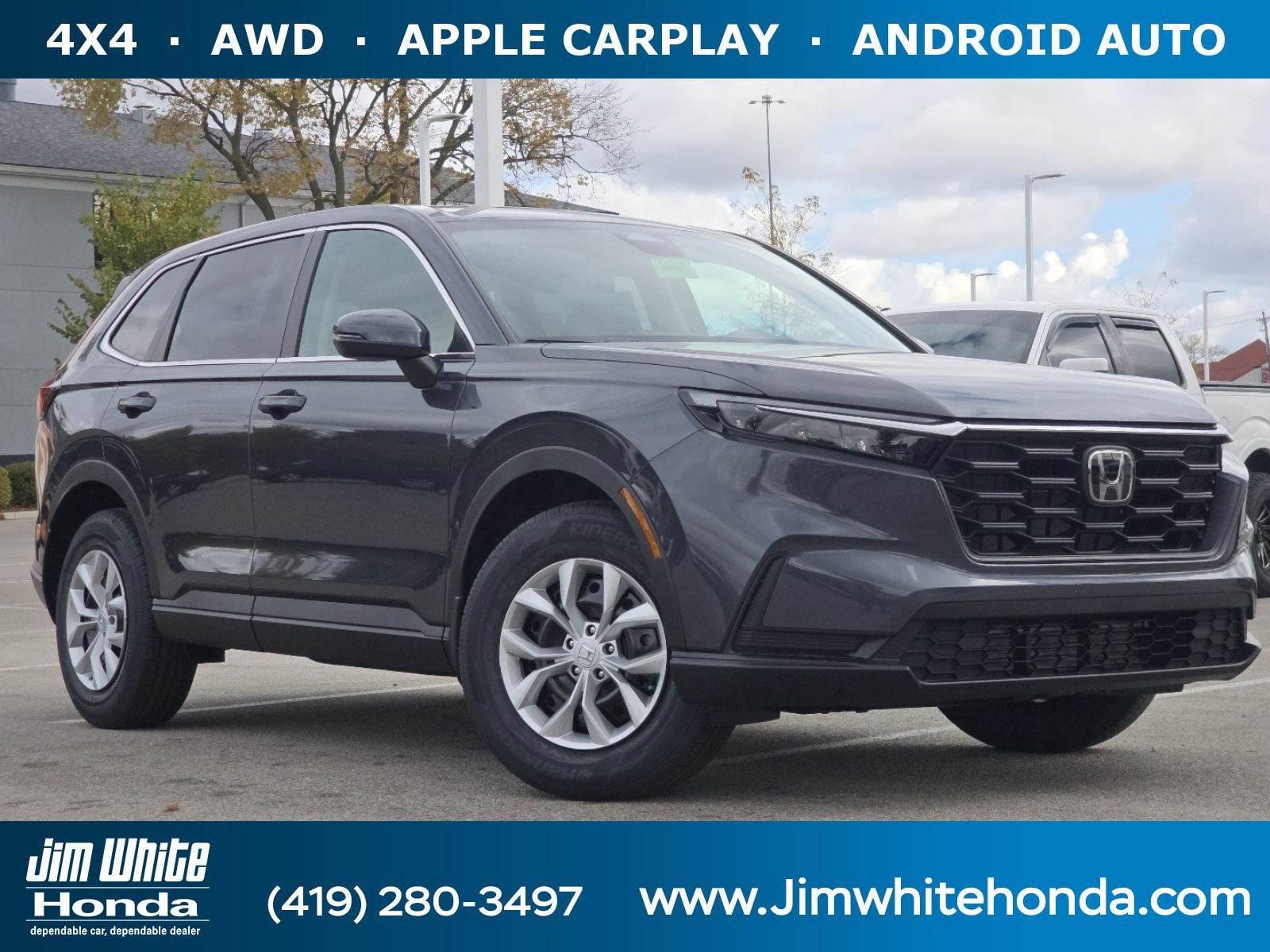 2026 Honda CR-V LX's photo