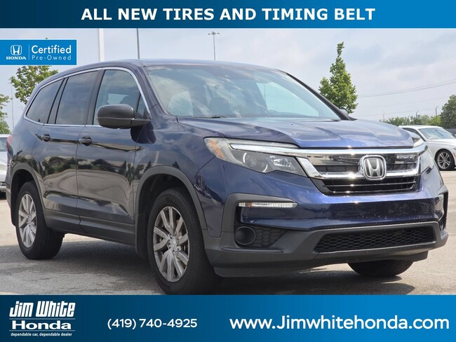 2019 Honda Pilot LX SUV