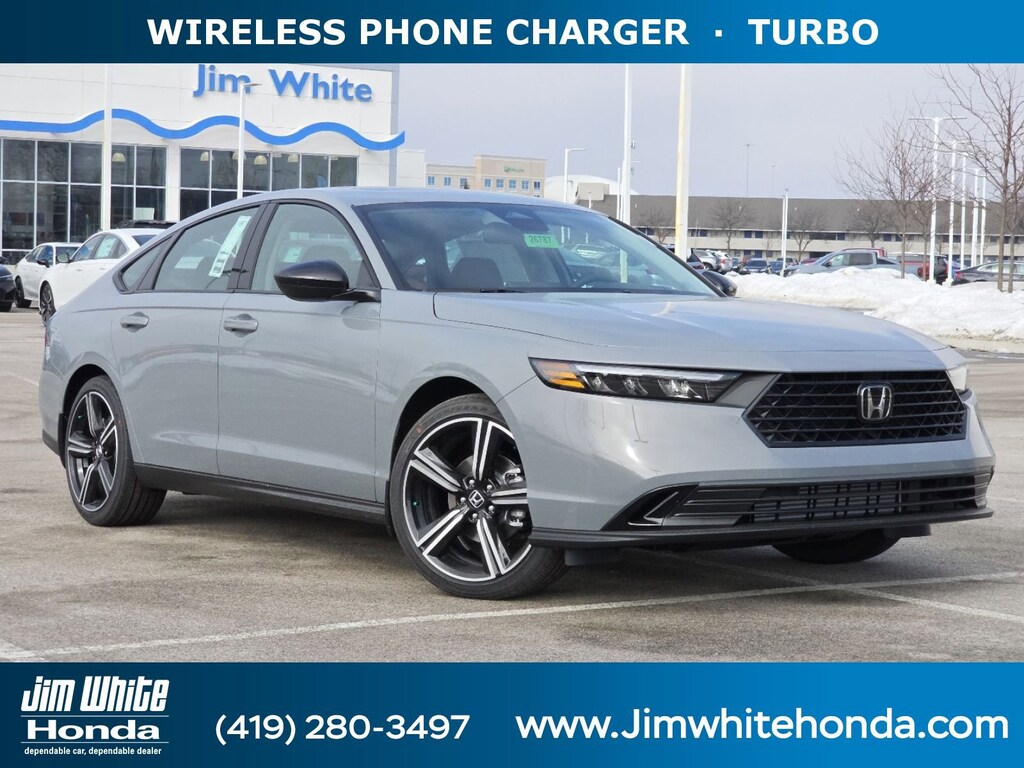 New 2026 Honda Accord SE Sedan