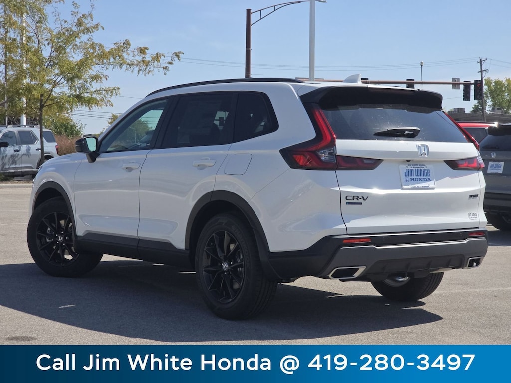 2026 Honda CR-V Hybrid Sport-L photo 4