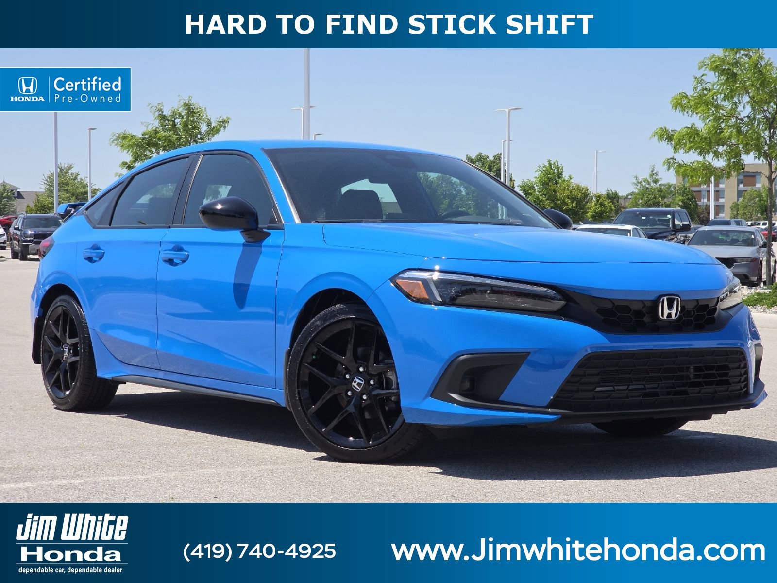 2024 Honda Civic Sport Manual's photo