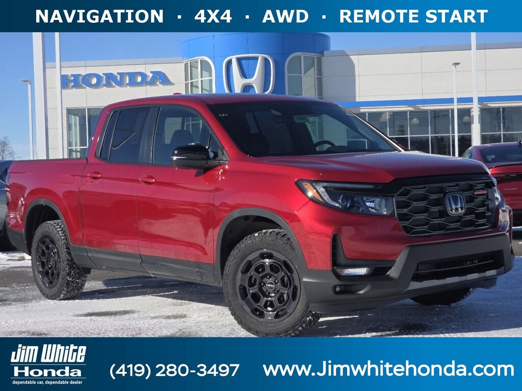 New 2026 Honda Ridgeline TrailSport+ Truck Crew Cab