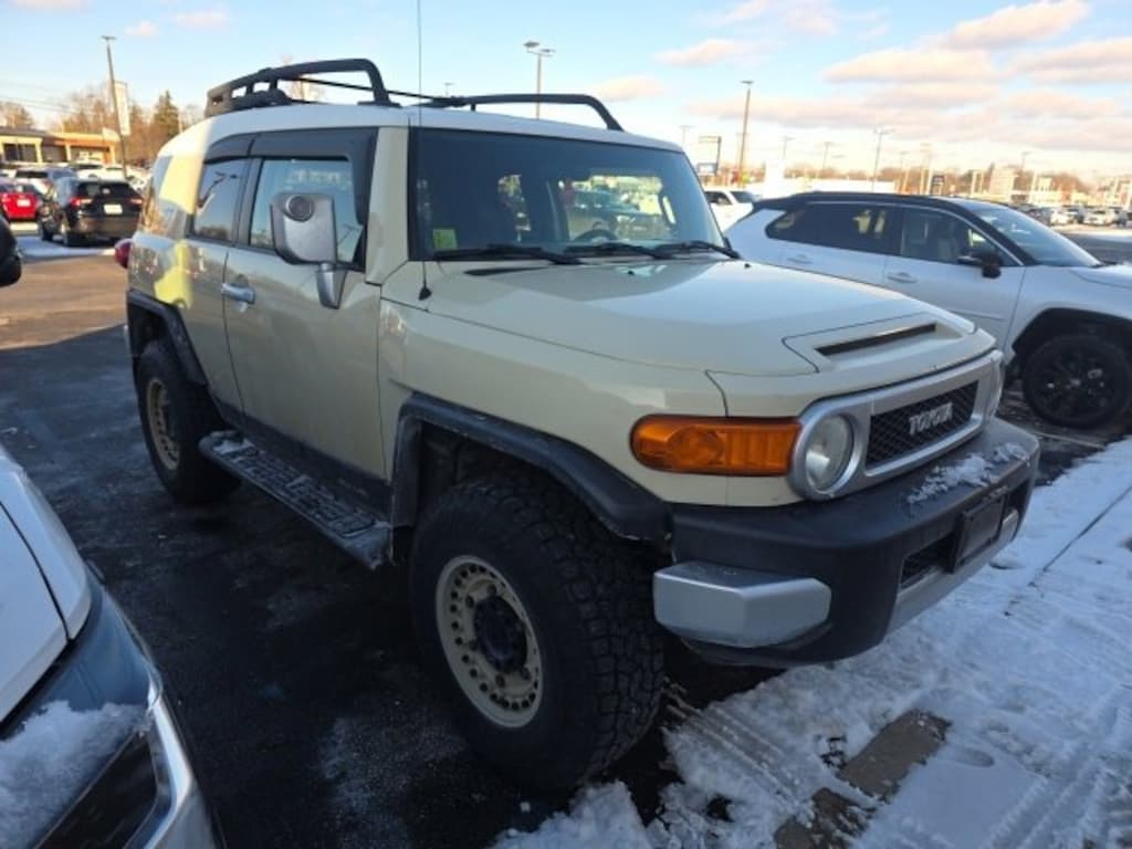 Used 2008 Toyota FJ Cruiser SUV