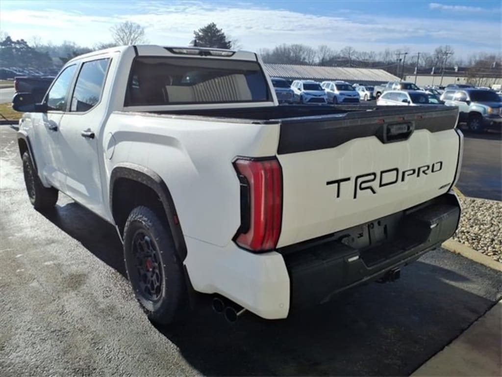 New 2026 Toyota Tundra i-FORCE MAX TRD Pro TRD PRO 5.5