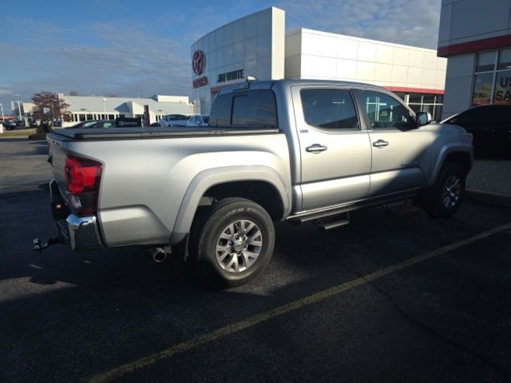 Certified 2019 Toyota Tacoma 4WD SR5 Truck Double Cab