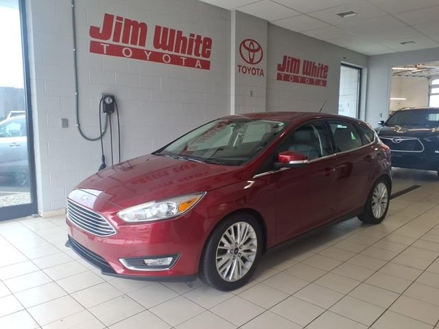 2016 Ford Focus Titanium