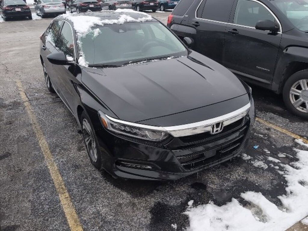Used 2019 Honda Accord Sedan EX 1.5T Sedan