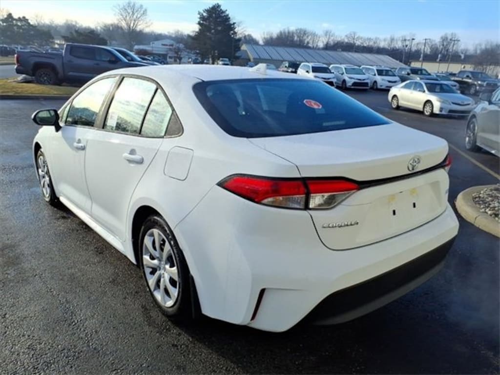 New 2026 Toyota Corolla LE LE