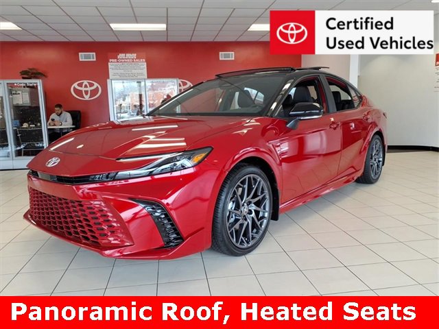 2025 Toyota Camry XSE's photo