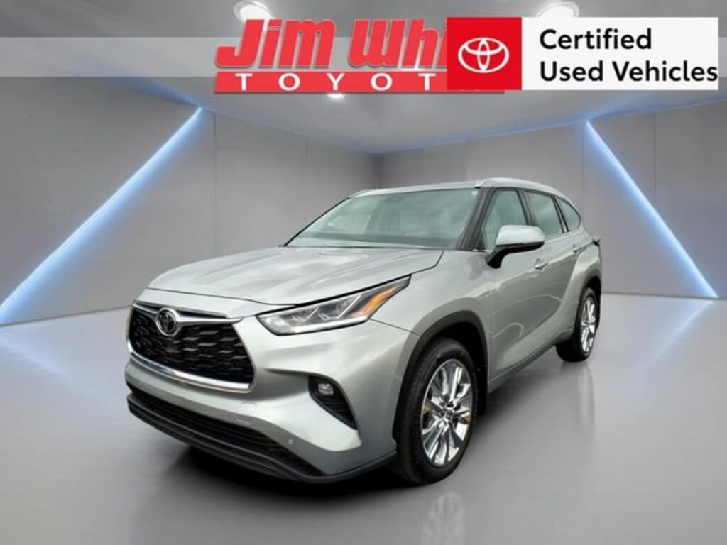 Certified 2024 Toyota Highlander Limited SUV