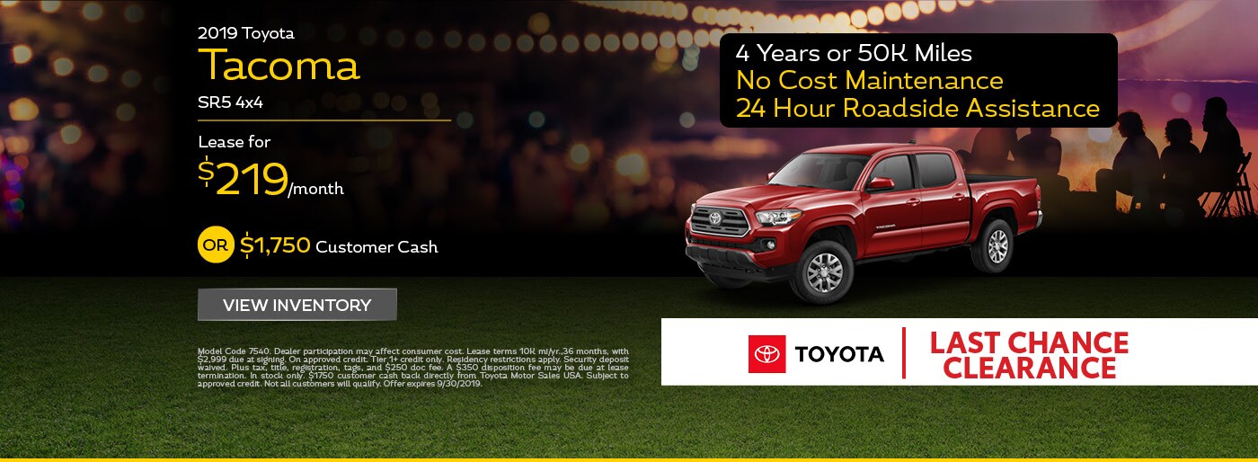 Jim White Toyota Dealership Serving Toledo and Maumee