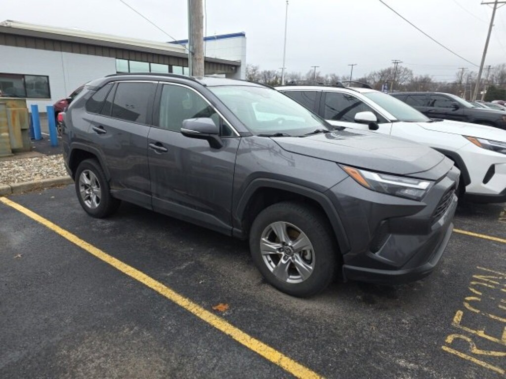 Used 2024 Toyota RAV4 XLE SUV