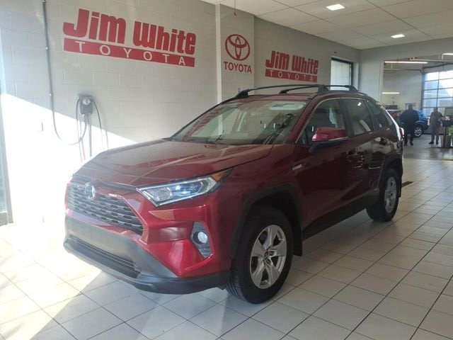 2019 Toyota RAV4 XLE