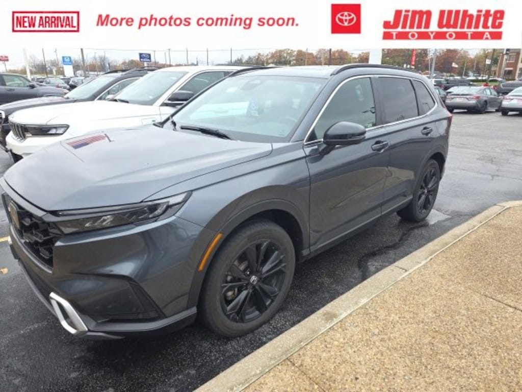 Used 2024 Honda CR-V Hybrid Sport Touring SUV