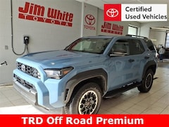 Used 2025 Toyota 4Runner TRD Off Road Premium SUV for sale in Toledo, OH
