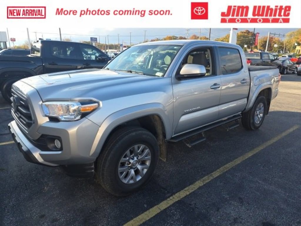 Certified 2019 Toyota Tacoma 4WD SR5 Truck Double Cab