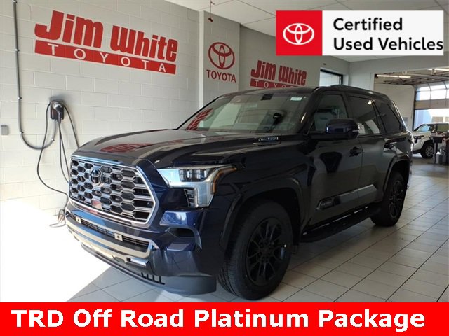 2026 Toyota Sequoia Platinum