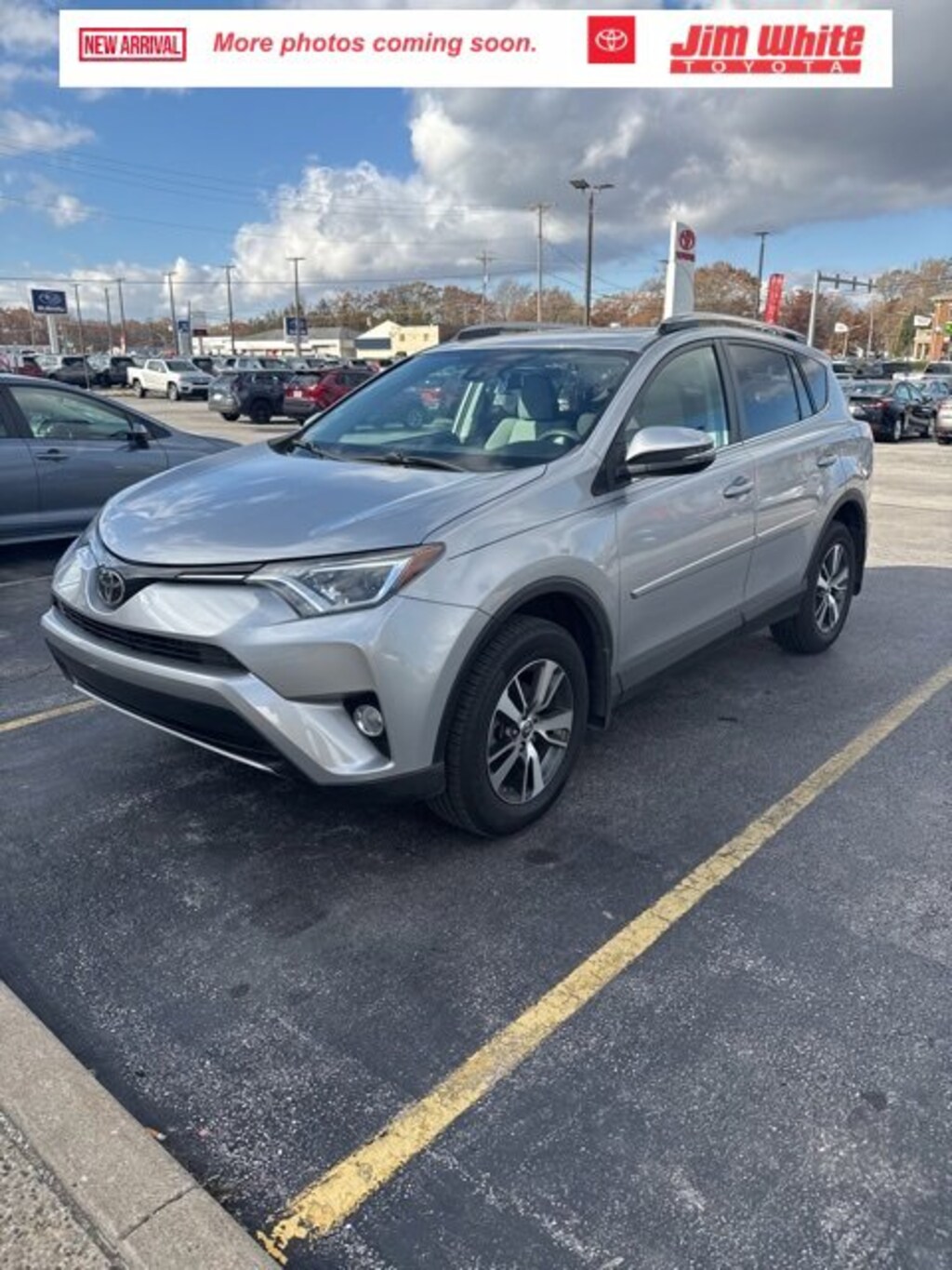 Used 2017 Toyota RAV4 XLE SUV