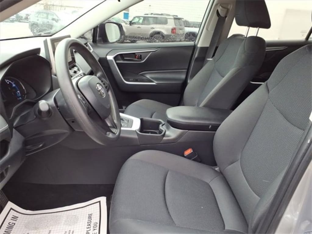 Certified 2024 Toyota RAV4 Hybrid LE SUV